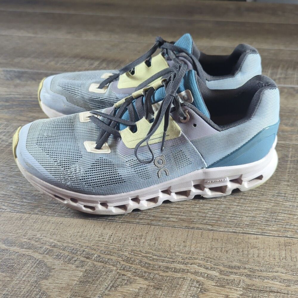 On Cloudstratus Womens Size 10 Running Shoes Sneakers 39.98658 On Cloud - Picture 8 of 16